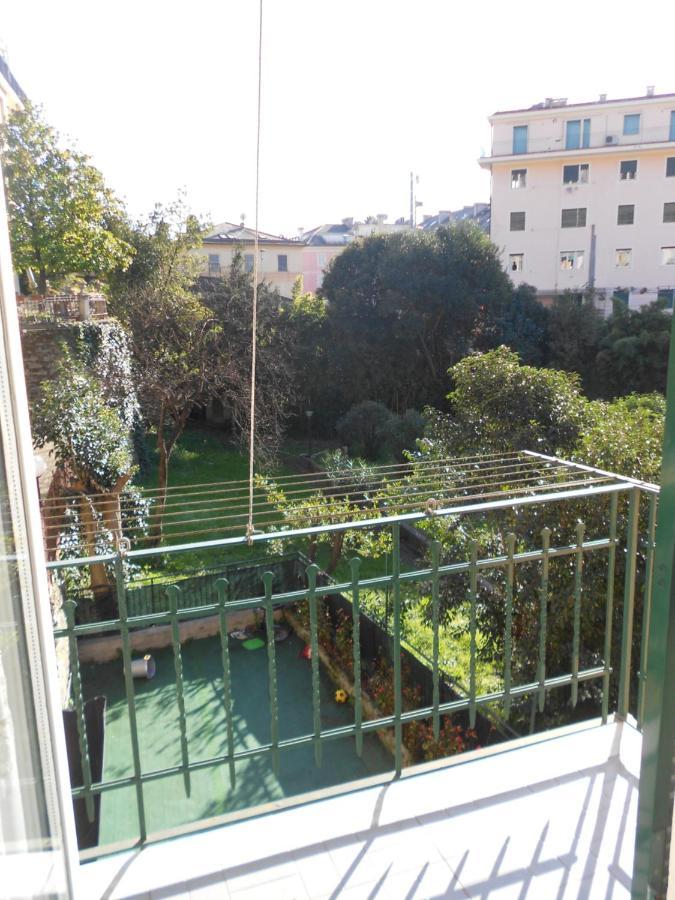 Apartament La Casa Della Nonna Rapallo Zewnętrze zdjęcie